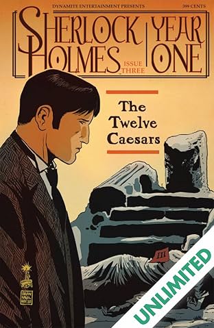 Sherlock Holmes: Year One #3